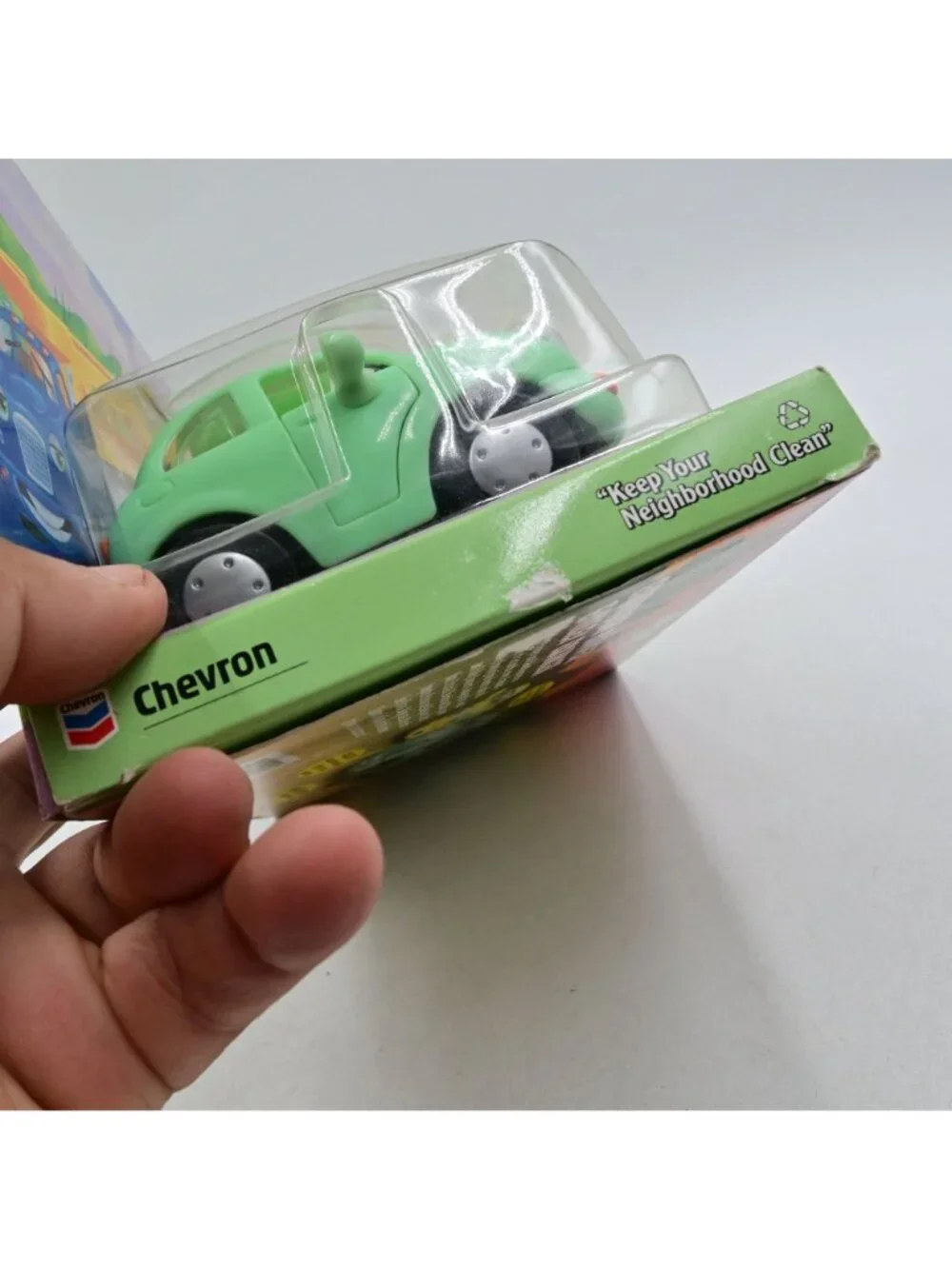 Chevron Cars Pete Pick-Up Patty Patrol Casey Coupe Brandon Bouncer Toy Set New